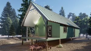 00_steel-eco-tiny-cabin-03-green