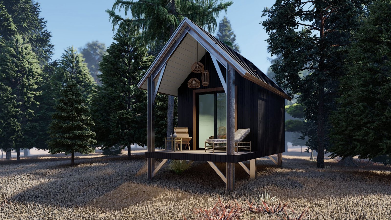 10-by-10-elevated-floor-glamping-cabin-with-front-porch-1