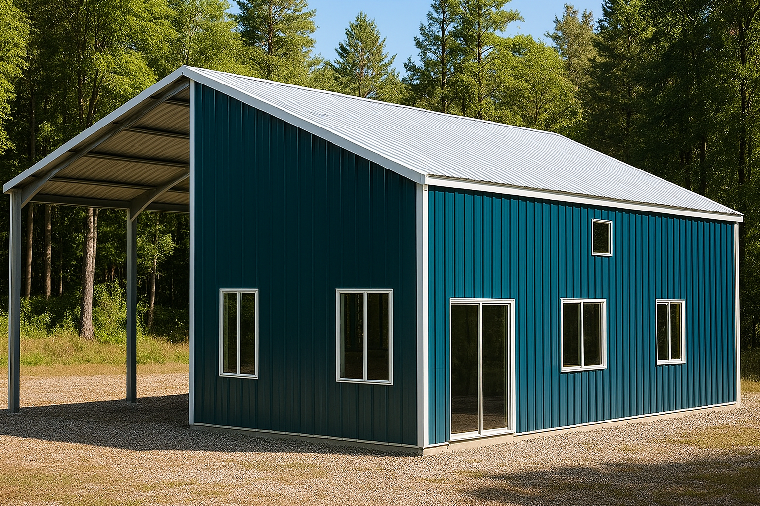 15-x-50-gable-roof-2-story-barndominium-rv-storage