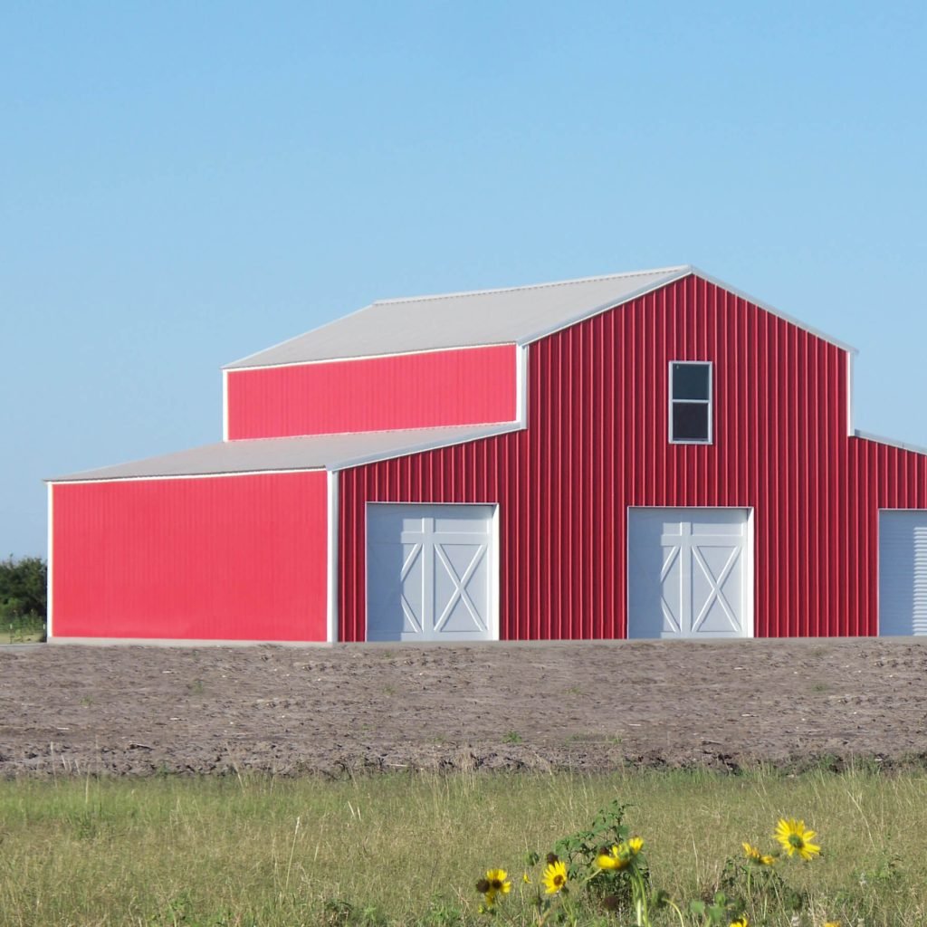 Barn Factory BARN ROOF GARAGE - Factory 2U Steel Buildings