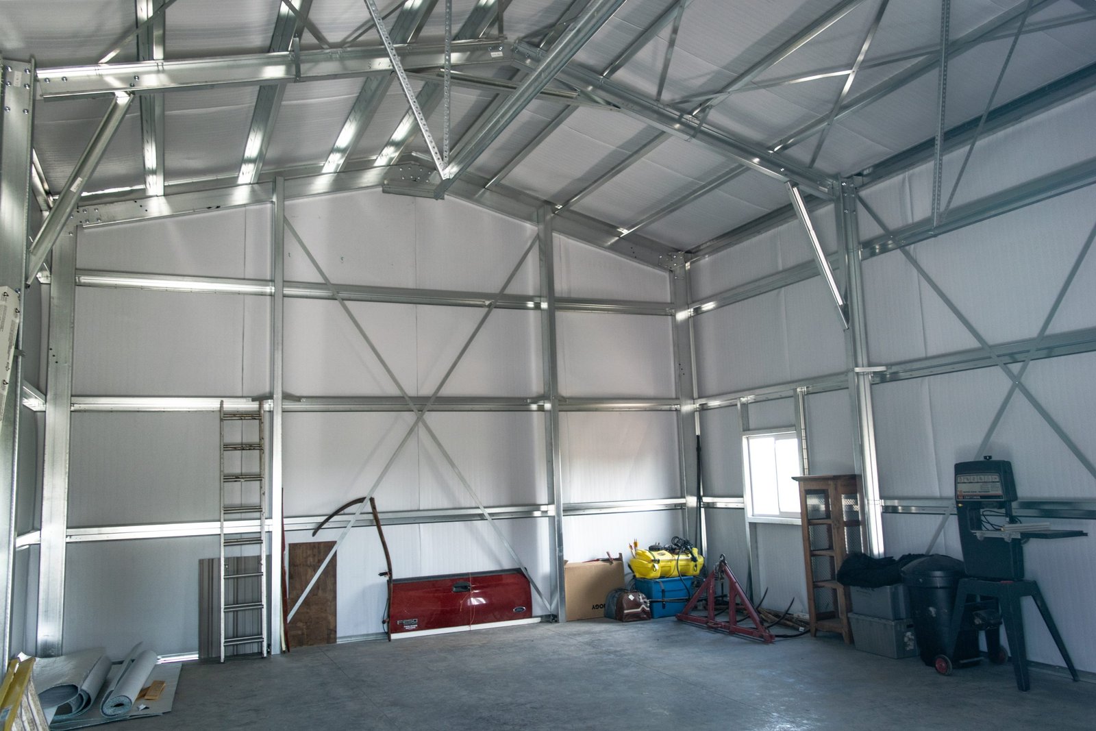 Liento GABLE ROOF RV & GARAGE - Factory 2U Steel Buildings