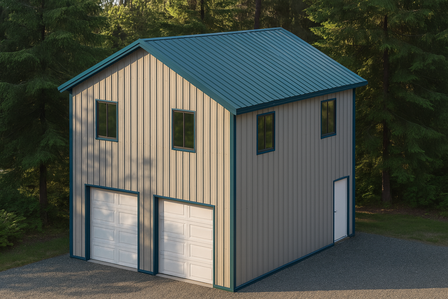 24-x-24-gable-roof-garage-adu-kit-2