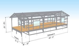 20-x-45-hurricane-rated-gable-barndominium-kit-on-piers-2