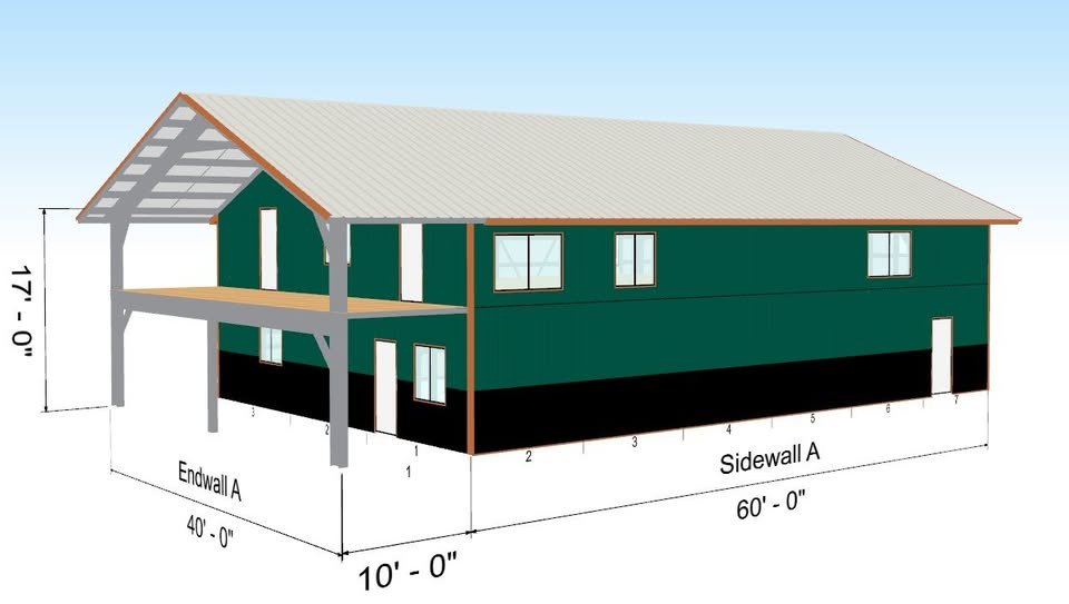 40-x-60-hurricane-rated-gable-roof-2-story-barndo-kit